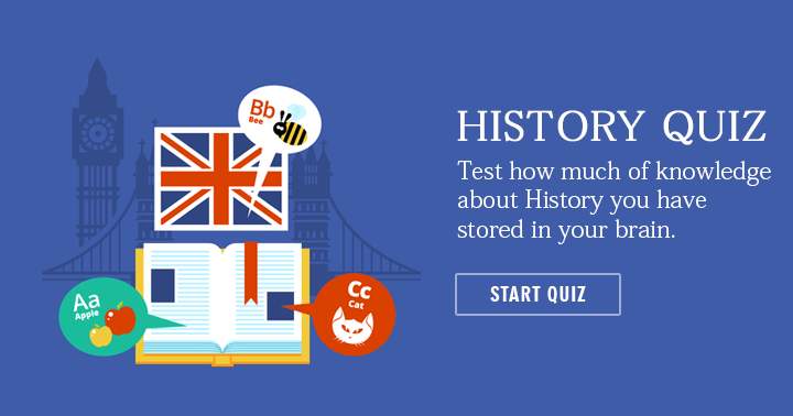 What is your level of knowledge in history?