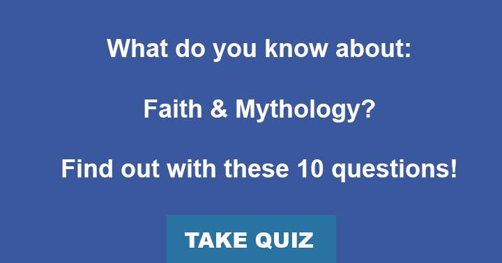 'Inquire about Faith & Mythology with 10 thought-provoking questions!'