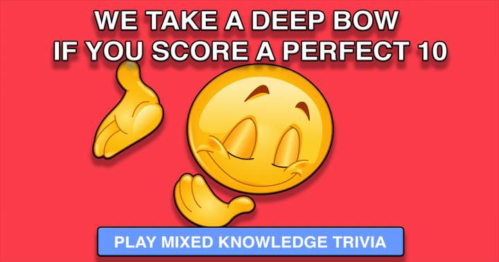 Trivia with a blend of knowledge.