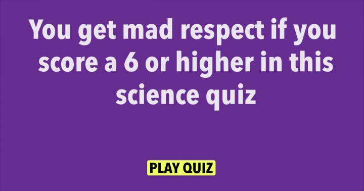 Science Quiz Gone Mad