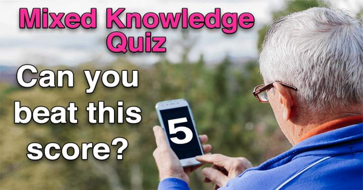 Quiz of Various Knowledge