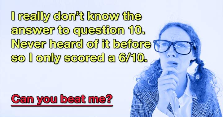 A Quiz on General Knowledge.