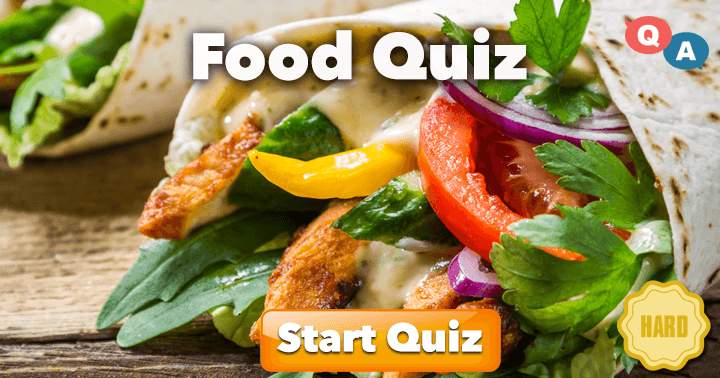 The level of difficulty for the European Food & Beverages quiz is hard, featuring 10 questions.