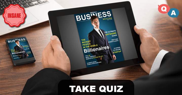 'Unbelievably challenging: 10 inquiries on the topic of business!'