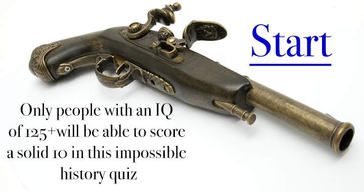 Quiz on history