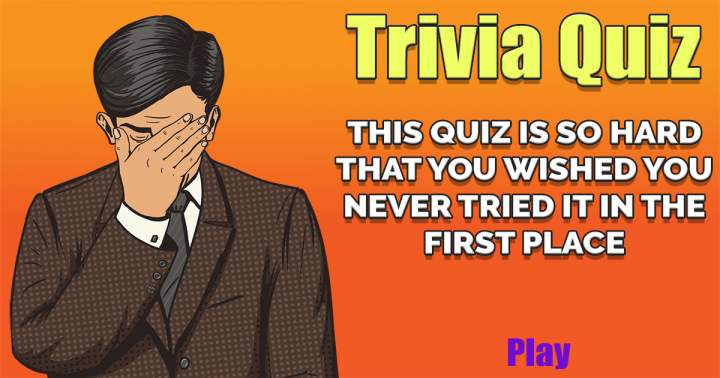 Quiz of trivial facts.