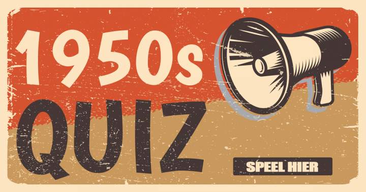 1950s Quiz