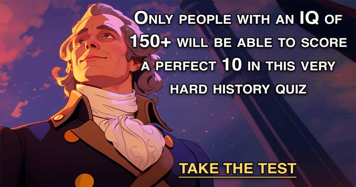 Banner for Challenging History Quiz