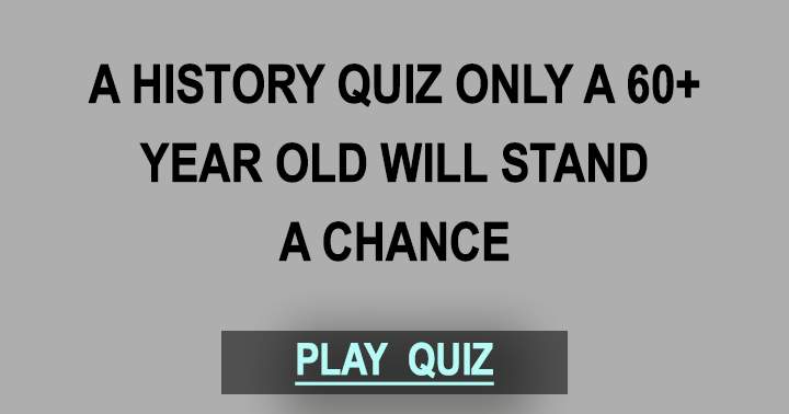 'Quiz on History'