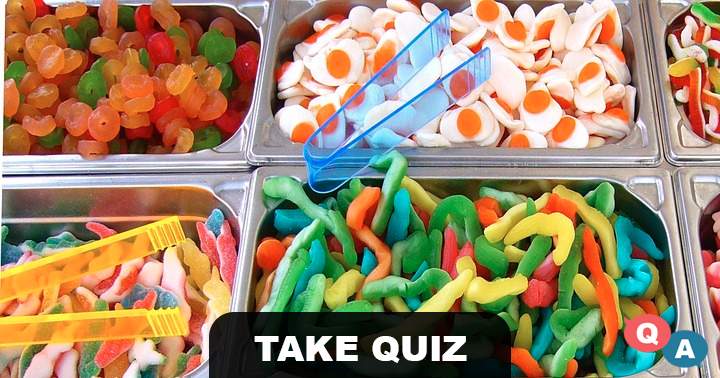 Provide an alternative sentence for 'Candy Quiz'.