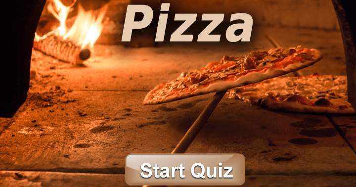 Take the challenge of our fun yet difficult pizza quiz designed for all junk food enthusiasts.