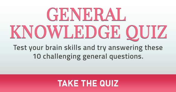 Test your brain skills