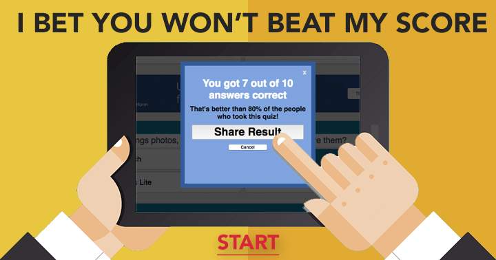 Can you beat me?