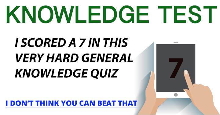 Knowledge Test