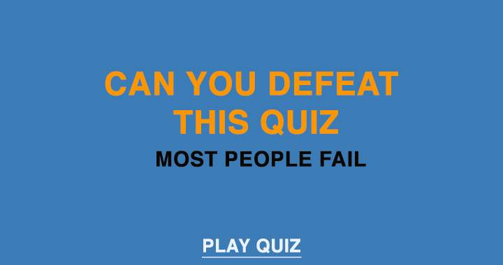 Can you master this quiz?