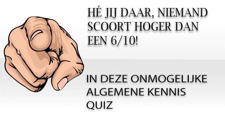 Algemene Kennis Quiz