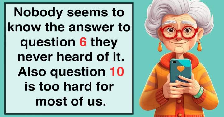 Banner for Quiz that tests your knowledge