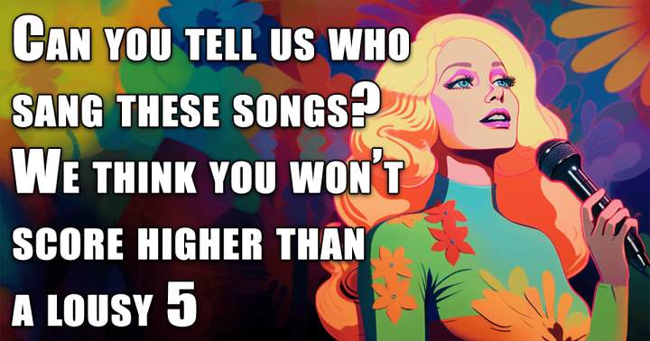 Banner for Who performed these songs?