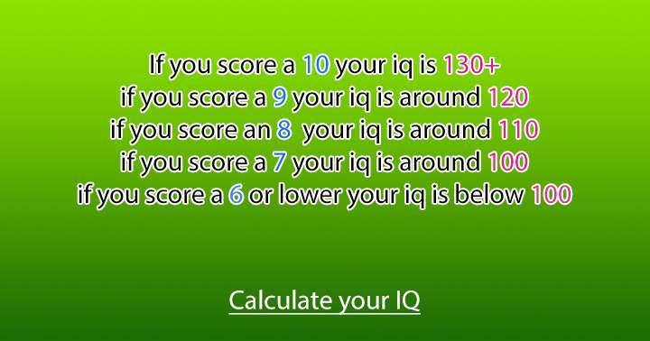 The IQ average in the USA is 98.