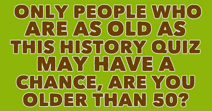 You must achieve a score higher than 6 if you are over 50!