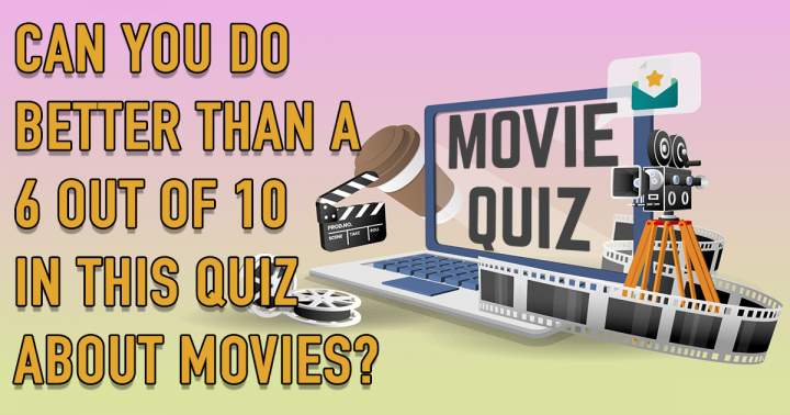 Provide an alternative sentence for 'Movie Quiz' without any additional phrases or prompts.