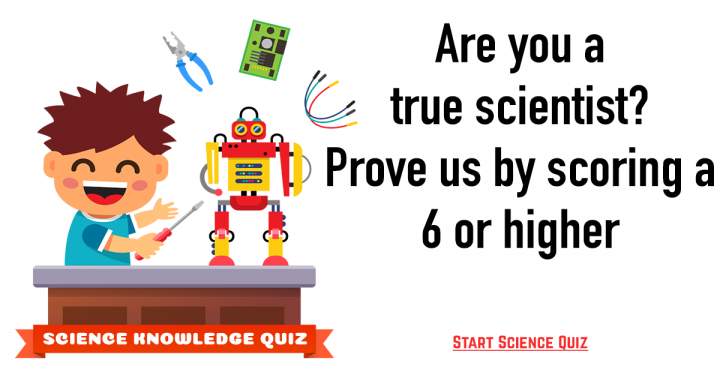 Quiz on Scientific Knowledge