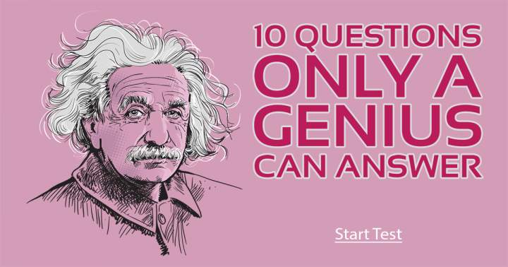 'Quiz of the Geniuses'