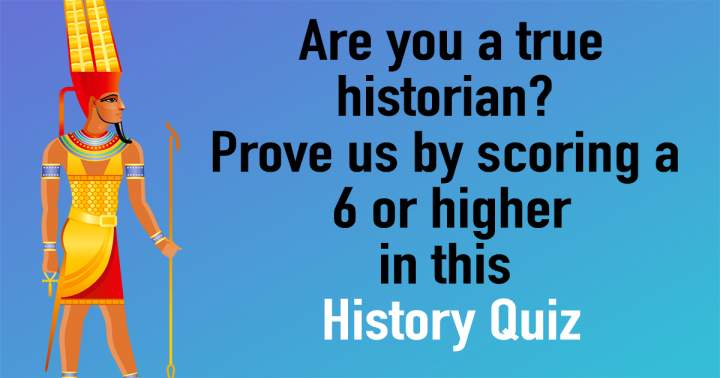 The History Quiz that cannot be defeated.