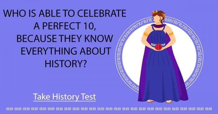 A History Test That Poses Challenges