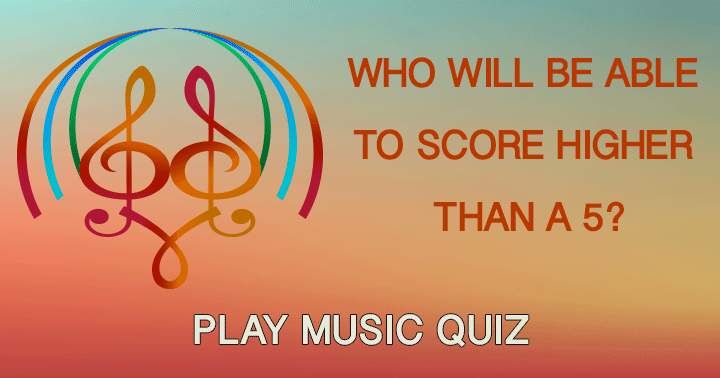 Scoring a 5+ in this challenging music quiz is no easy feat!