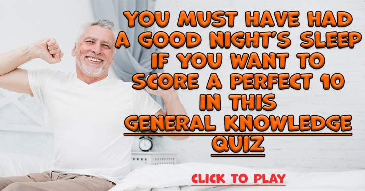 Quiz on General Knowledge.