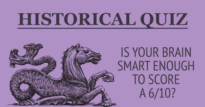 A Quiz on History