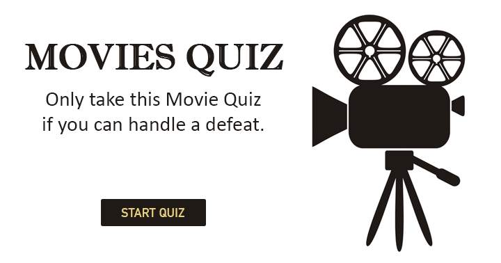 Are you prepared to accept a loss in this Movie quiz?