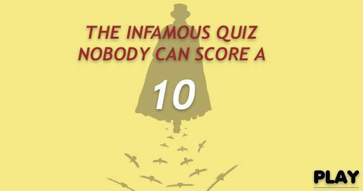 Infamous Quiz