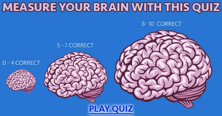 Test your brain with this quiz.