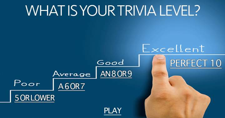 What level of trivia are you currently at?