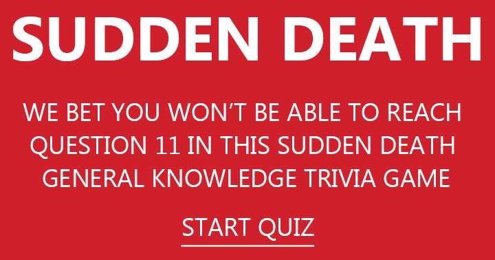 'Surprise Quiz of Fatal Consequences'