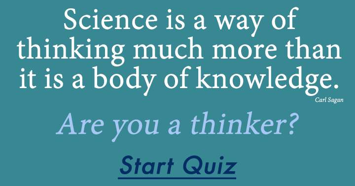 Science embodies a mindset rather than a repository of facts.