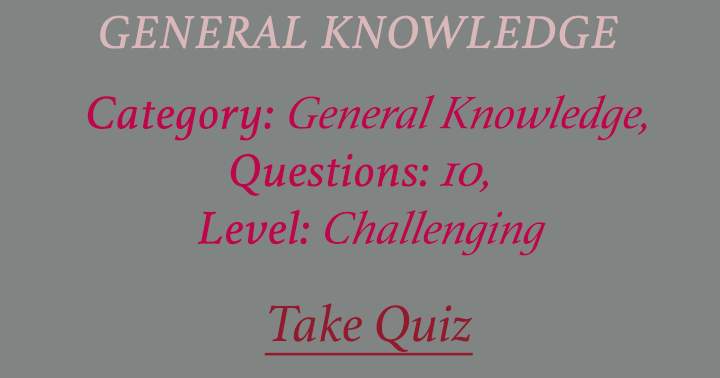 'General Knowledge' can also be referred to as another term.