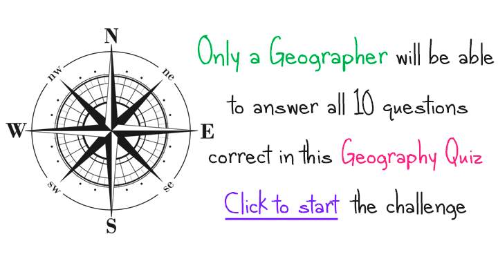 Geography Quiz