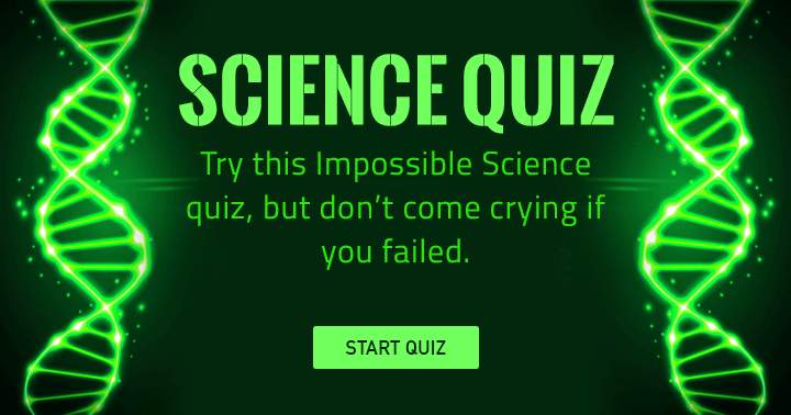 A quiz on science.