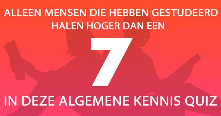 Quiz: Algemene Kennis