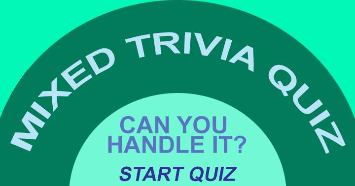 Quiz of assorted trivia