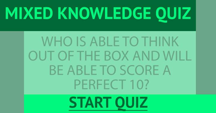 Quiz of General Trivia