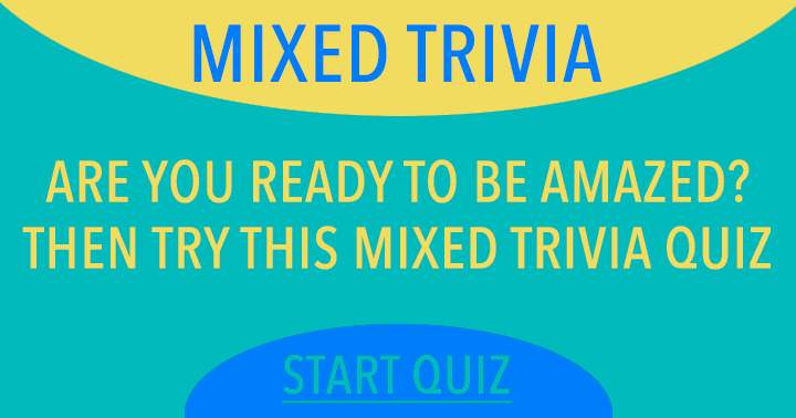 Trivia Quiz with a Mix