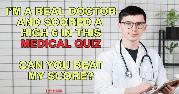 Challenging Medical Quiz