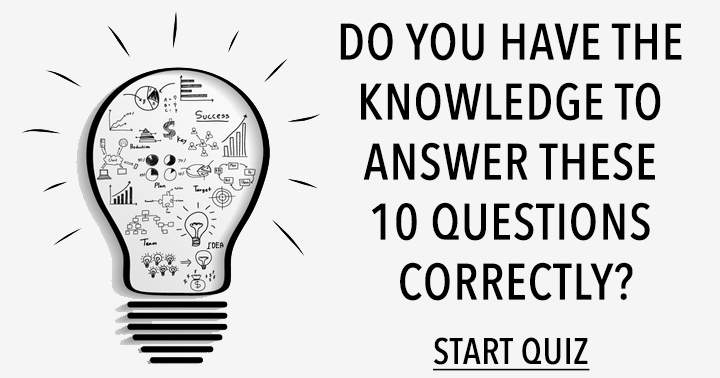 Mixed Knowledge Quiz