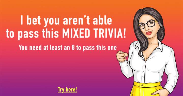 General Trivia Mix.