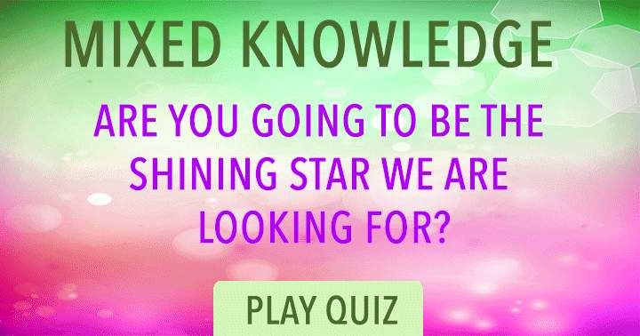 Quiz of Varied Knowledge