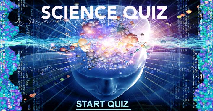 Scientific knowledge quiz